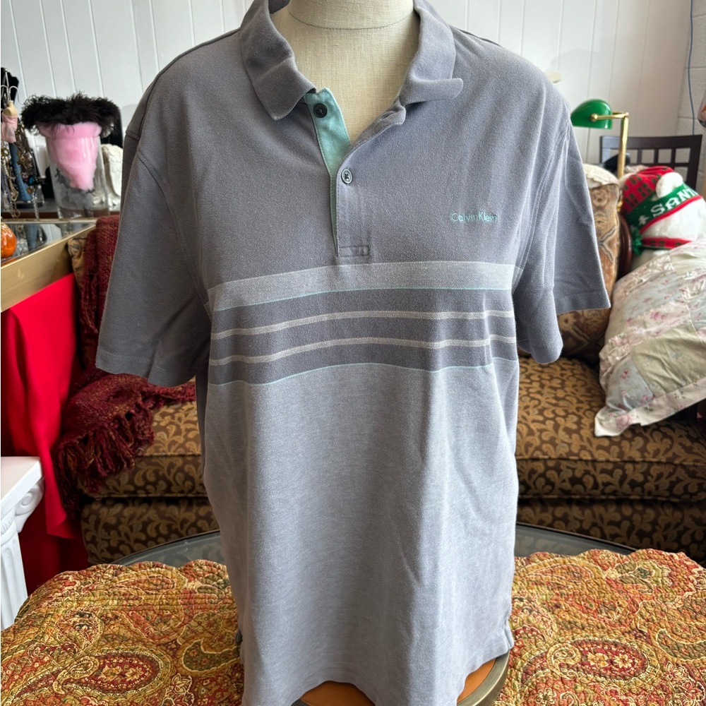 men's Calvin Klein polo